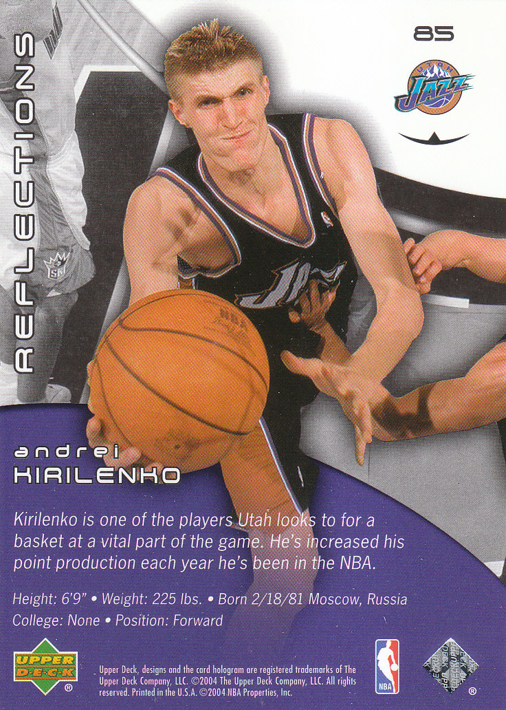2003/2004 Triple Dimensions Reflections (Upper Deck) Basketball - Picture 159 of 207