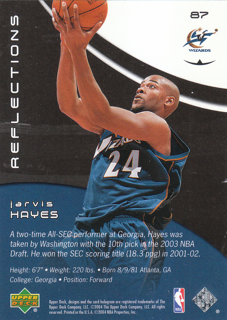 2003/2004 Triple Dimensions Reflections (Upper Deck) Basketball - Picture 163 of 207