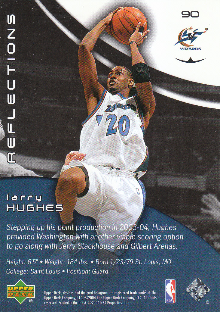 2003/2004 Triple Dimensions Reflections (Upper Deck) Basketball - Picture 167 of 207
