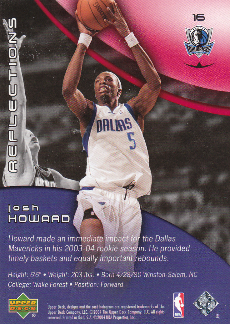 2003/2004 Triple Dimensions Reflections (Upper Deck) Basketball - Picture 177 of 207