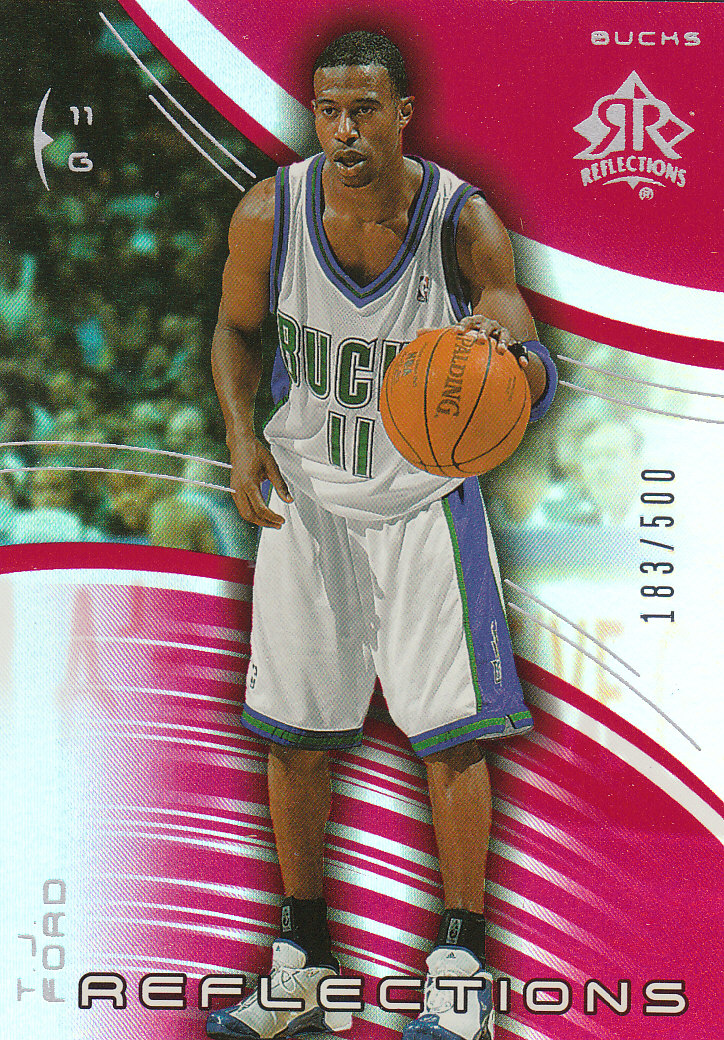 2003/2004 Triple Dimensions Reflections (Upper Deck) Basketball - Picture 190 of 207