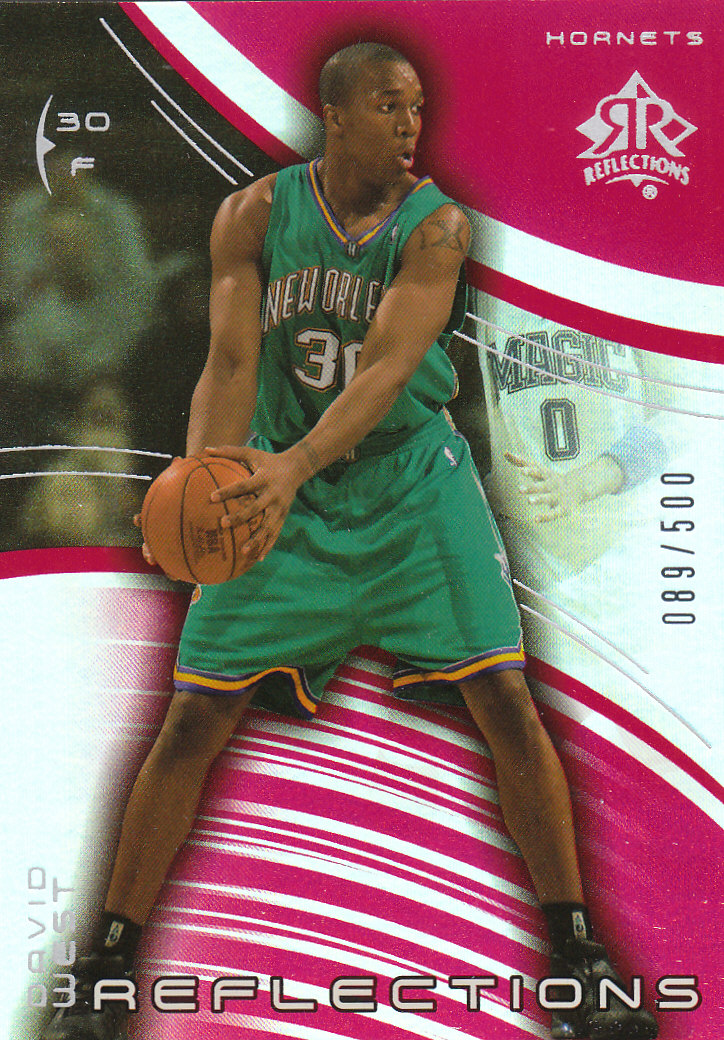 2003/2004 Triple Dimensions Reflections (Upper Deck) Basketball - Picture 194 of 207