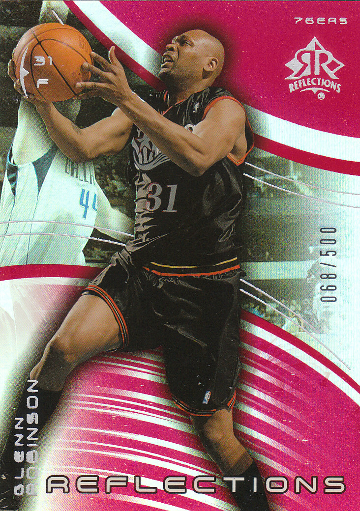 2003/2004 Triple Dimensions Reflections (Upper Deck) Basketball - Picture 200 of 207