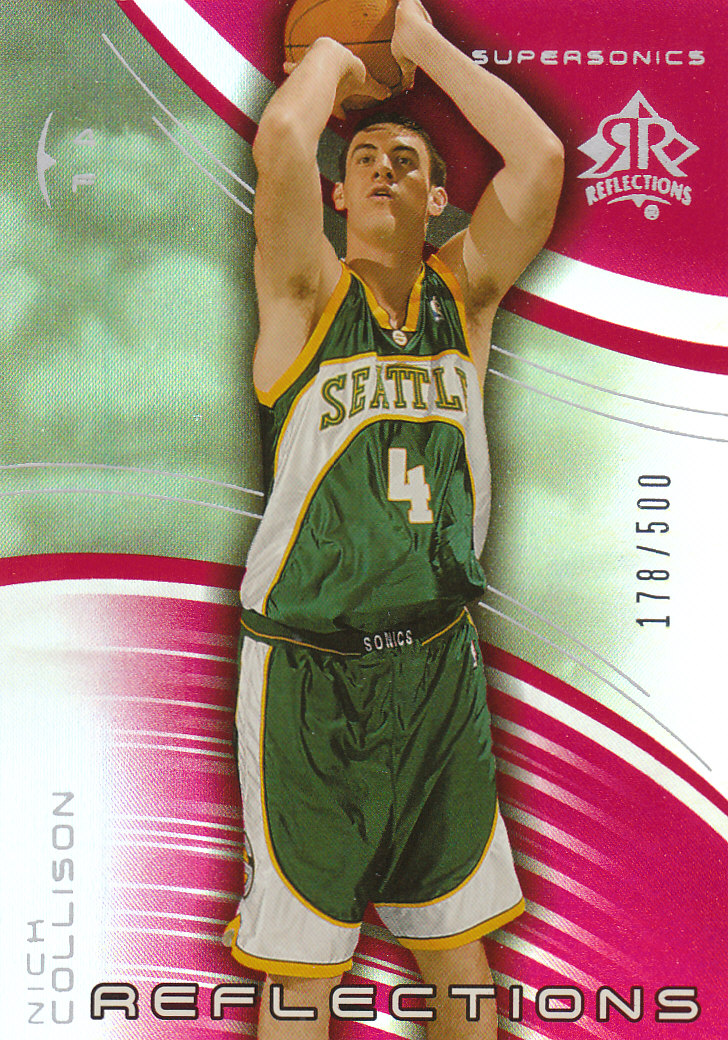 2003/2004 Triple Dimensions Reflections (Upper Deck) Basketball - Picture 204 of 207