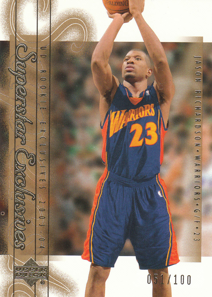 2003/2004 Upper Deck Basketball Part 3 Insert Cards - Picture 82 of 95