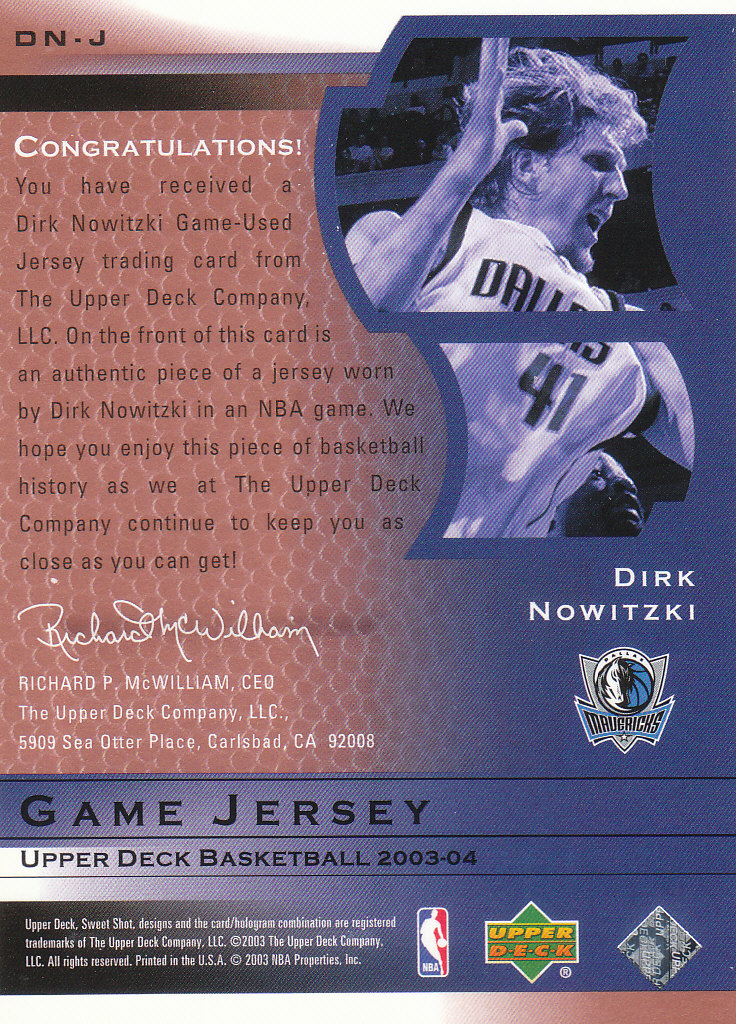 2003/2004 Sweet Shot (Upper Deck) Basketball - Picture 3 of 221