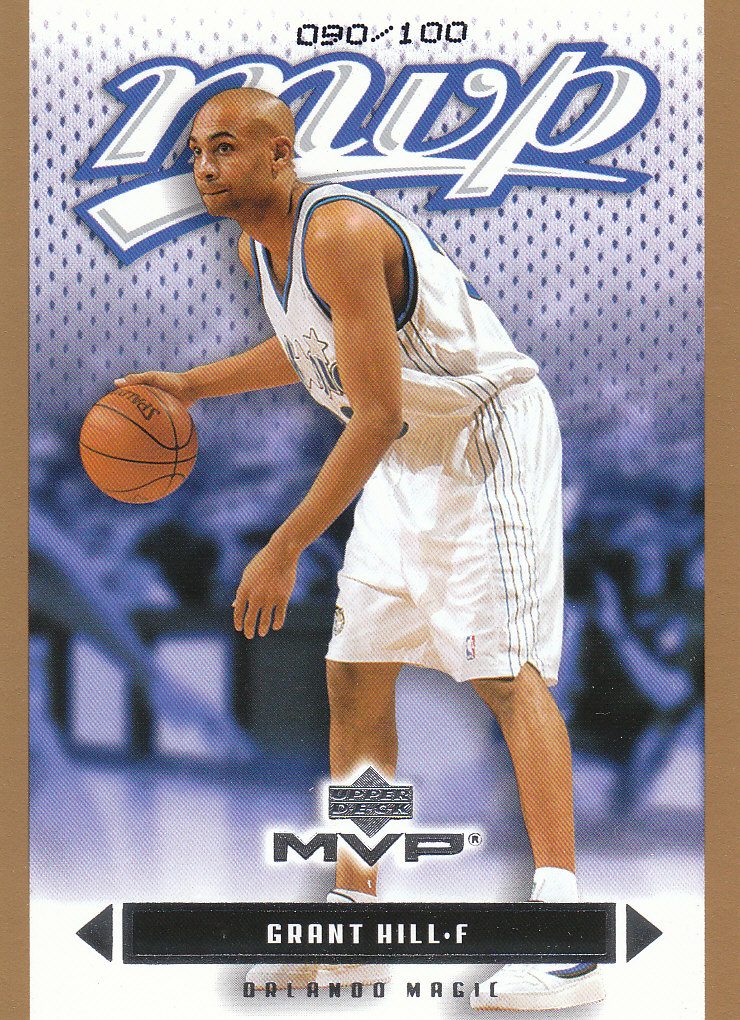 2003/2004 MVP (Upper Deck) Basketball Part 2 Parallel Cards - Picture 4 of 177