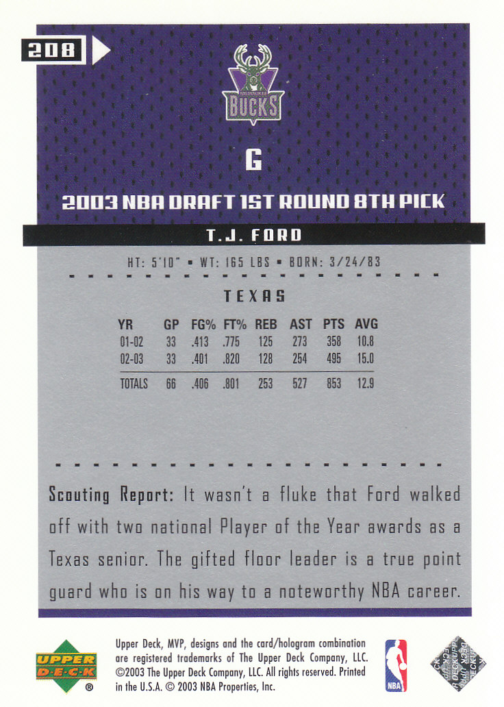 2003/2004 MVP (Upper Deck) Basketball Part 2 Parallel Cards - Picture 7 of 177