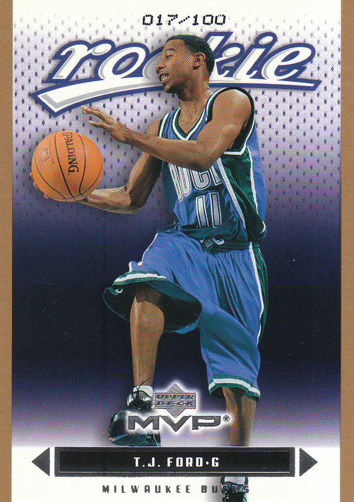 2003/2004 MVP (Upper Deck) Basketball Part 2 Parallel Cards - Picture 6 of 177