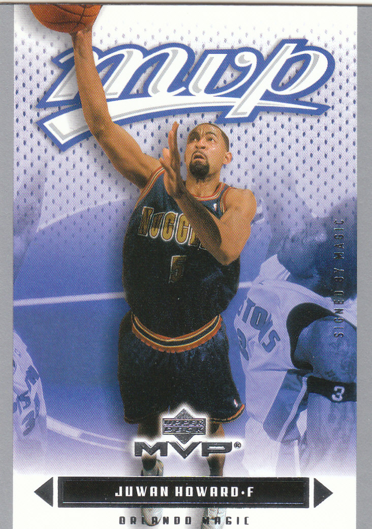 2003/2004 MVP (Upper Deck) Basketball Part 2 Parallel Cards - Picture 110 of 177