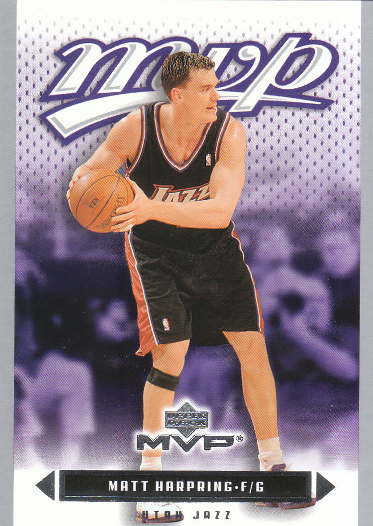2003/2004 MVP (Upper Deck) Basketball Part 2 Parallel Cards - Picture 160 of 177