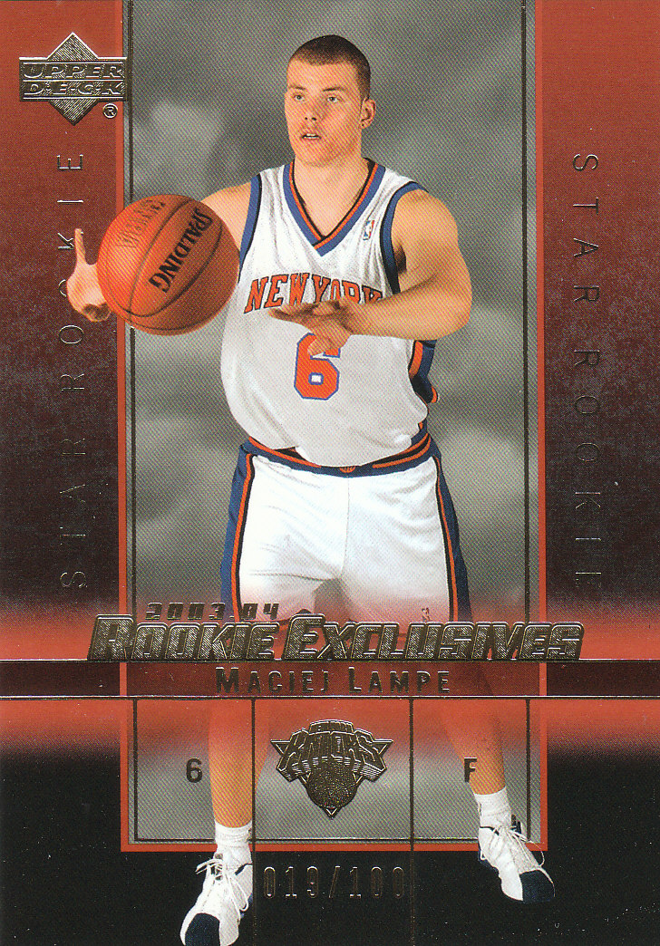 2003/2004 Rookie Exclusives (Upper Deck) Basketball - Picture 122 of 150