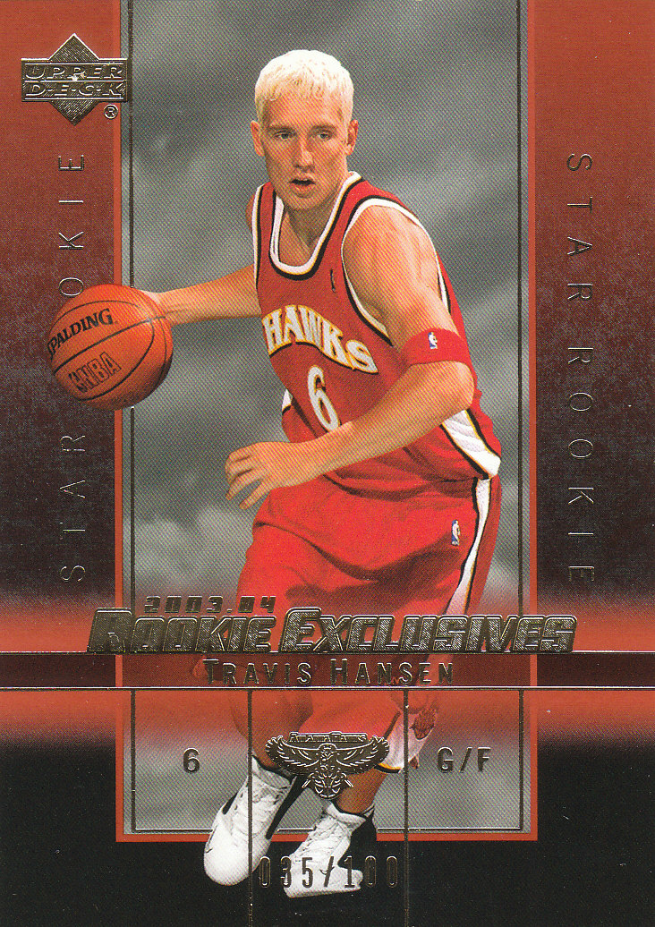 2003/2004 Rookie Exclusives (Upper Deck) Basketball - Picture 124 of 150