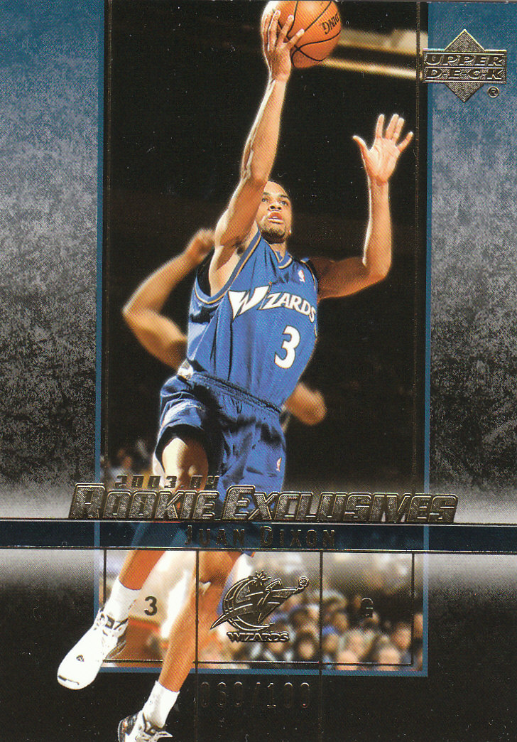 2003/2004 Rookie Exclusives (Upper Deck) Basketball - Picture 126 of 150