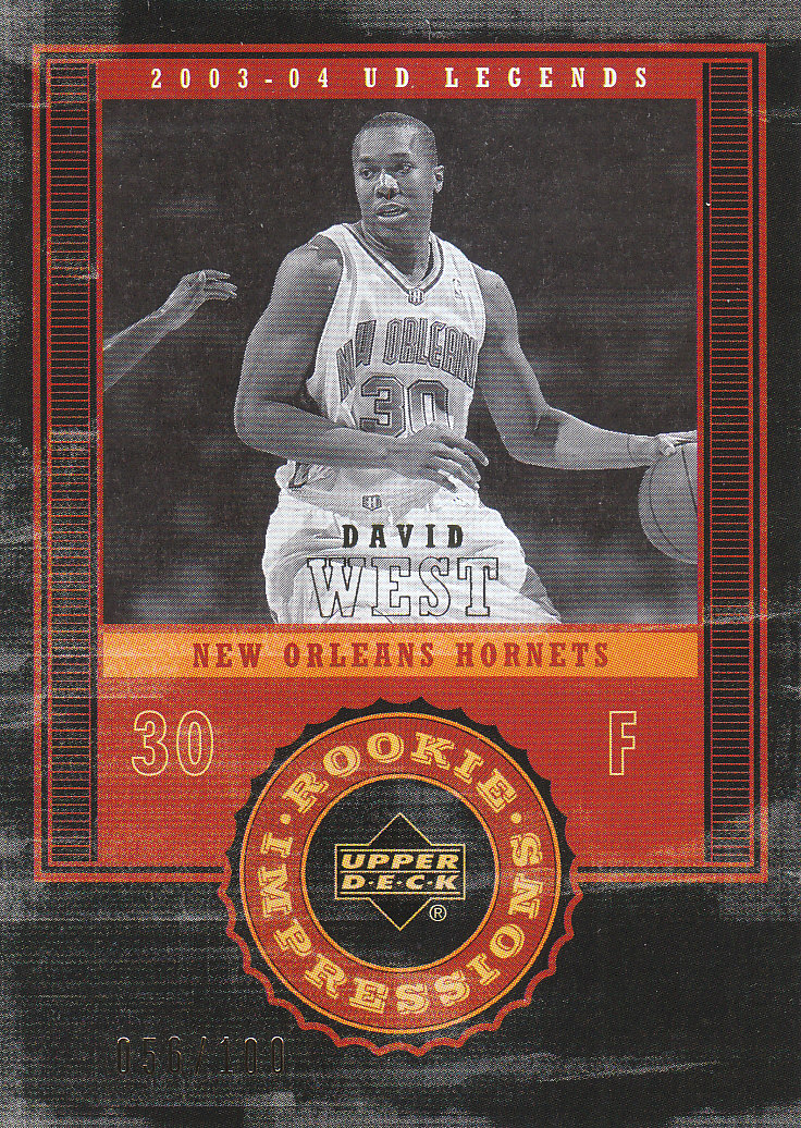 2003/2004 Legends Throwback (Upper Deck) Basketball - Picture 180 of 189