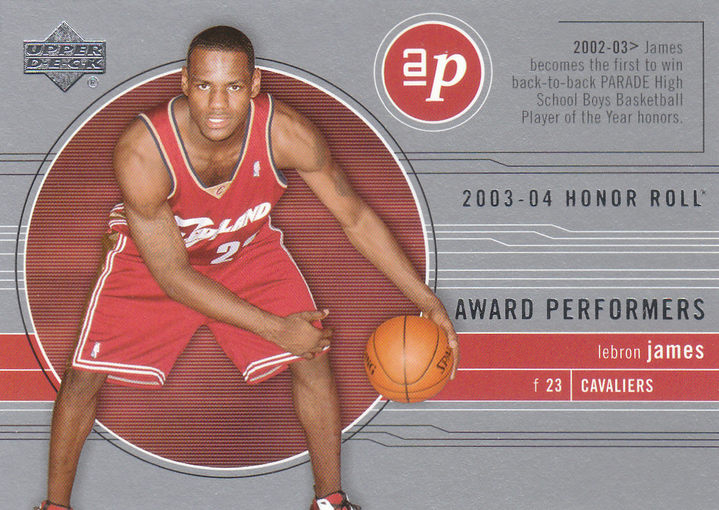 2003/2004 Honor Roll (Upper Deck) Basketball - Picture 30 of 221