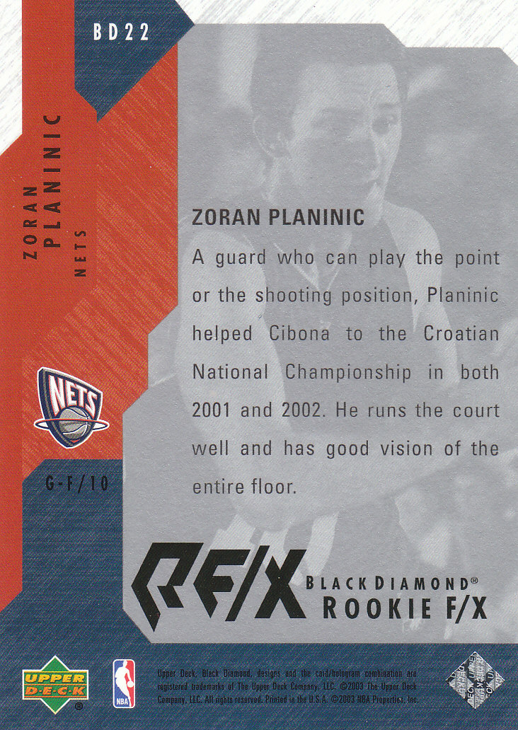 2003/2004 Upper Deck Basketball Part 3 Insert Cards - Picture 75 of 95
