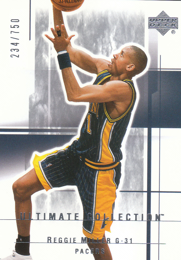 2003/2004 Ultimate Collection (Upper Deck) Basketball - Picture 58 of 242