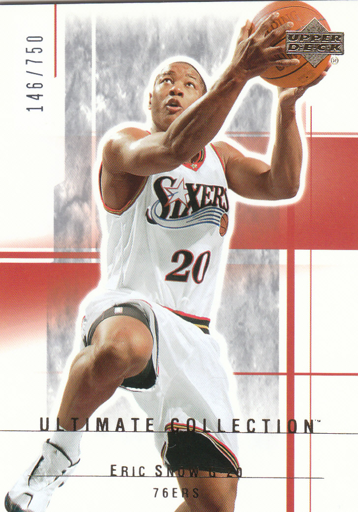 2003/2004 Ultimate Collection (Upper Deck) Basketball - Picture 136 of 242