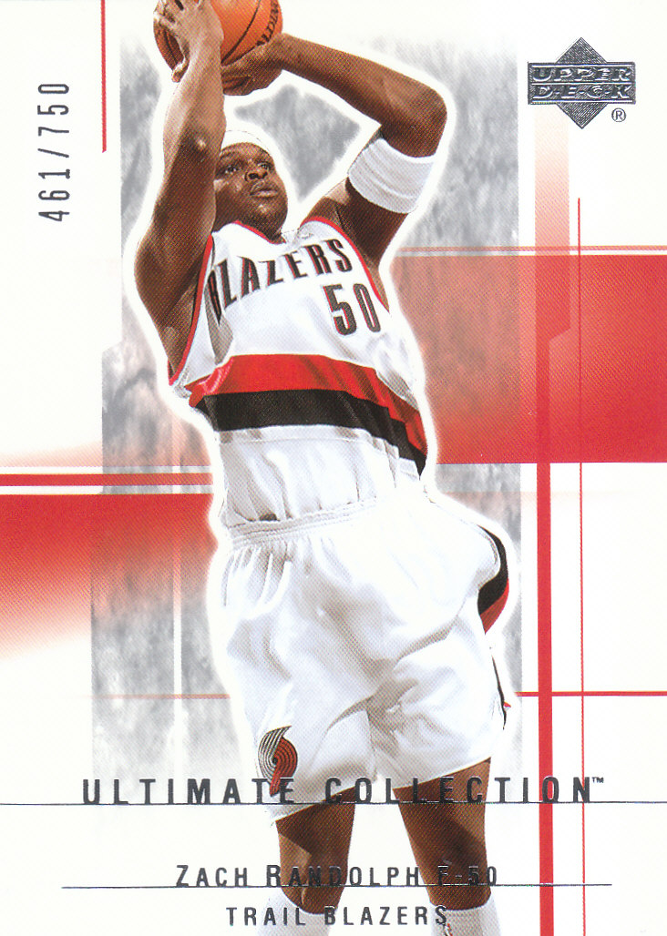 2003/2004 Ultimate Collection (Upper Deck) Basketball - Picture 152 of 242
