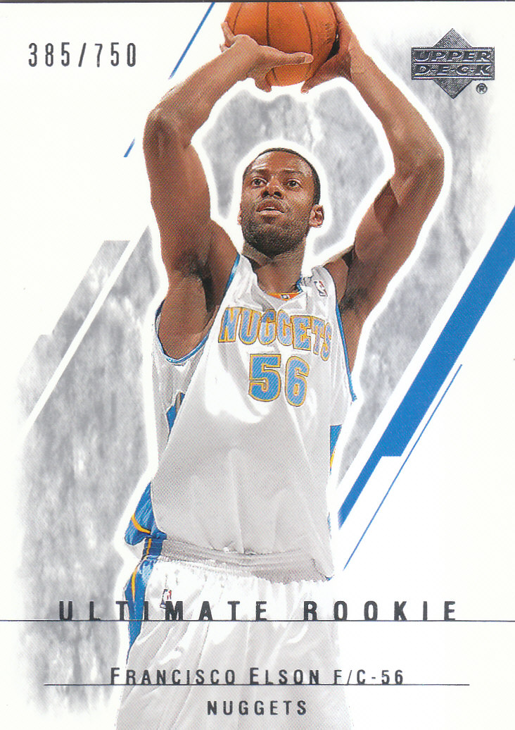 2003/2004 Ultimate Collection (Upper Deck) Basketball - Picture 204 of 242