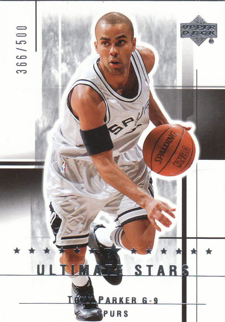 2003/2004 Ultimate Collection (Upper Deck) Basketball - Picture 237 of 242