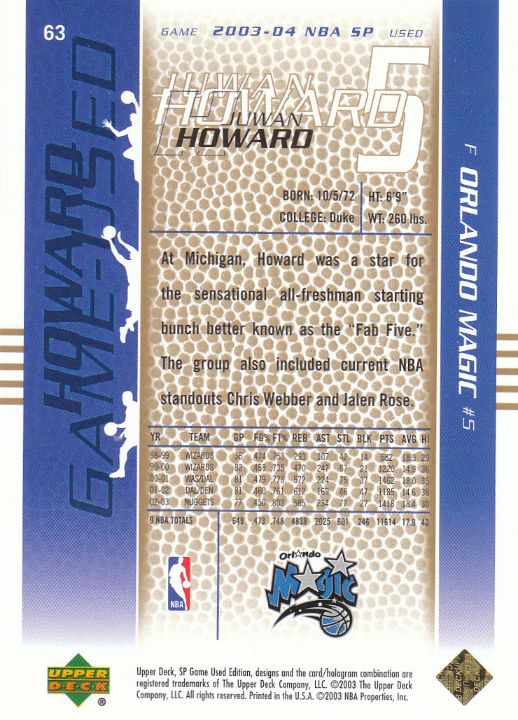 2003/2004 juego SP usado (cubierta superior) baloncesto - Imagen 146 de 146