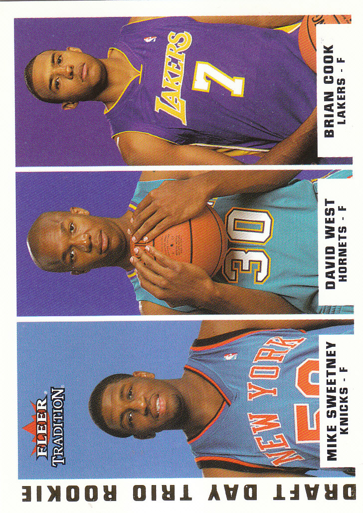 2003/2004 Fleer Tradition Basketball Part 3 Parallel and Insert Cards - Picture 136 of 220