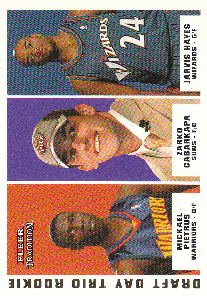 2003/2004 Fleer Tradition Basketball Part 3 Parallel and Insert Cards - Picture 140 of 220