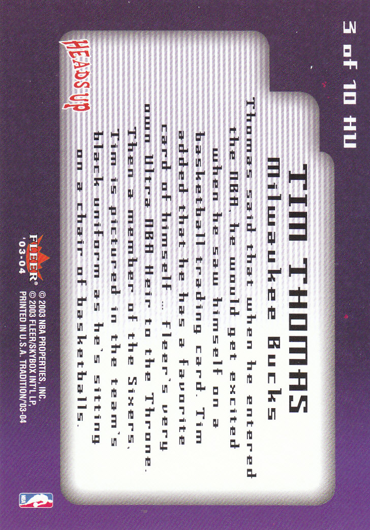 2003/2004 Fleer Tradition Basketball Part 3 Parallel and Insert Cards - Picture 147 of 220