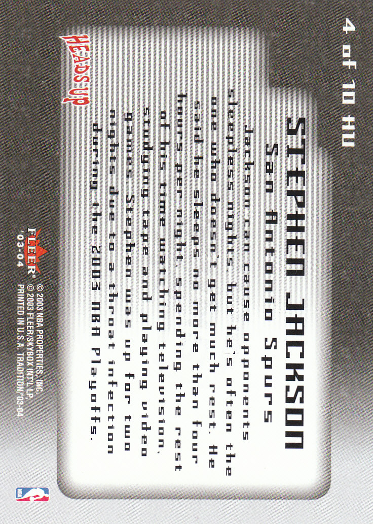 2003/2004 Fleer Tradition Basketball Part 3 Parallel and Insert Cards - Picture 149 of 220