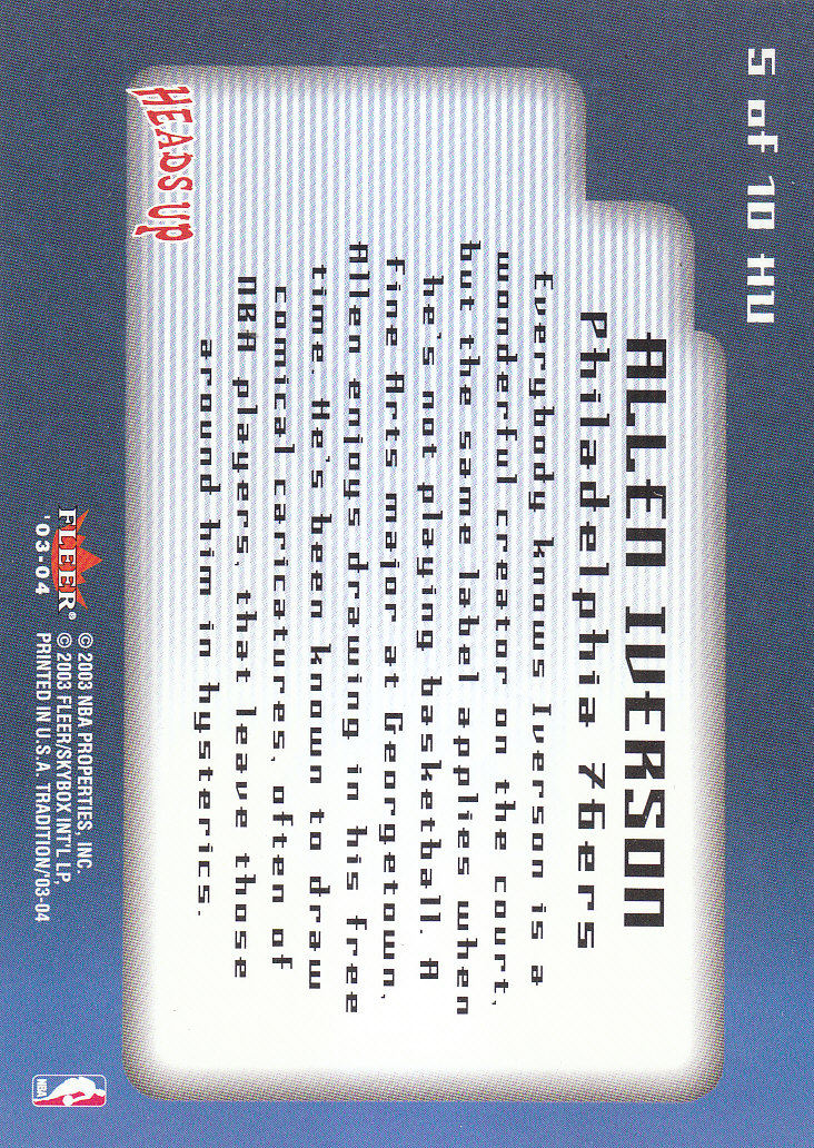 2003/2004 Fleer Tradition Basketball Part 3 Parallel and Insert Cards - Picture 151 of 220