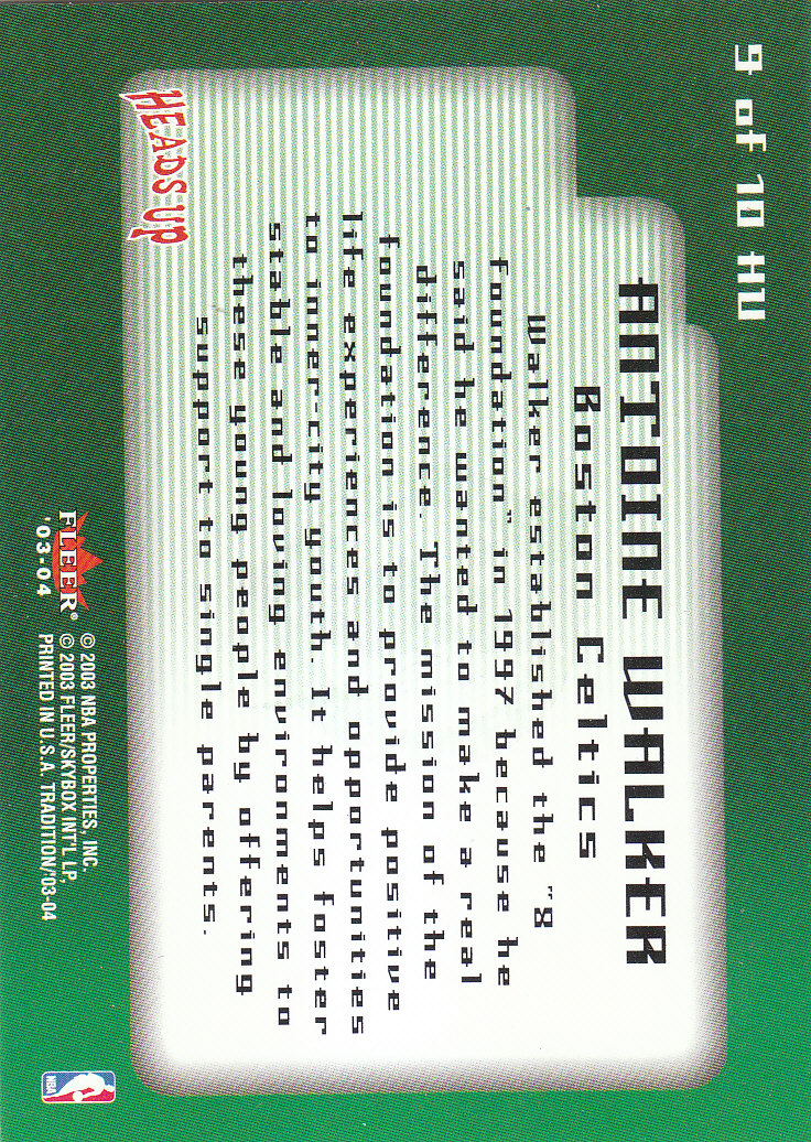 2003/2004 Fleer Tradition Basketball Part 3 Parallel and Insert Cards - Picture 157 of 220
