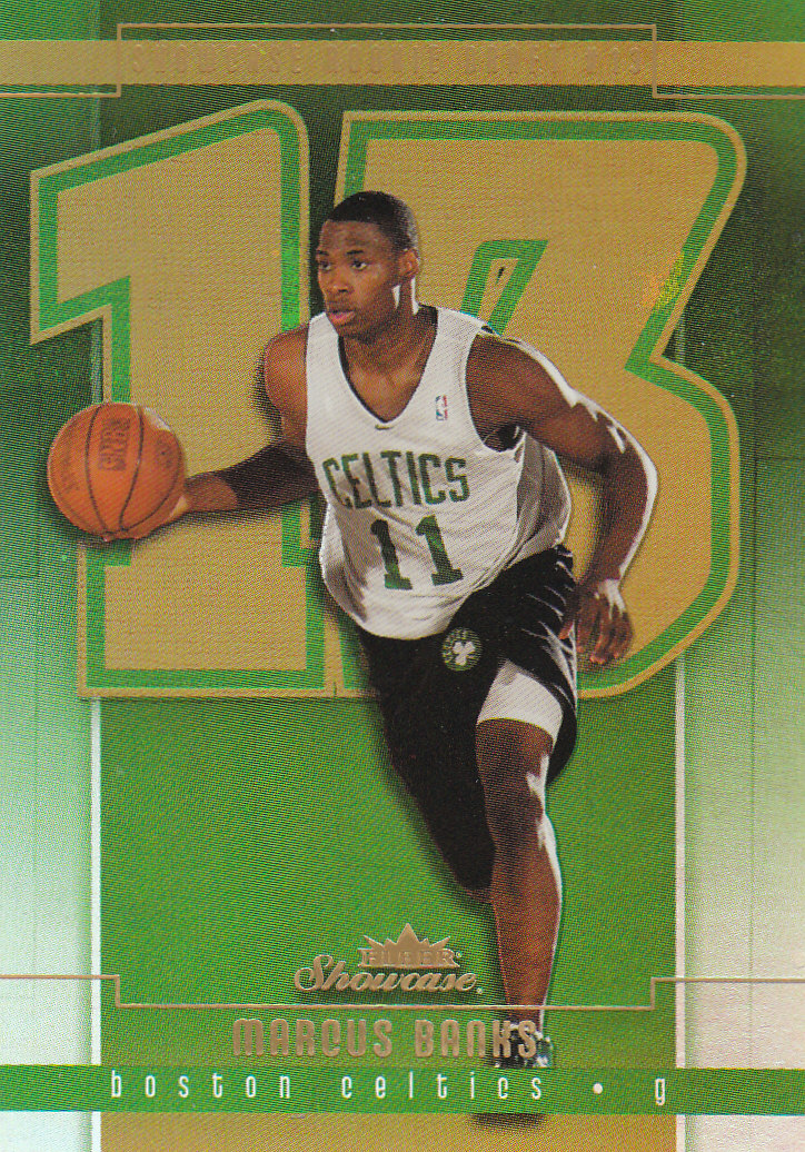 2003/2004 Showcase (Fleer) Basketball Part 2 Insert and Parallel Cards - Picture 24 of 44