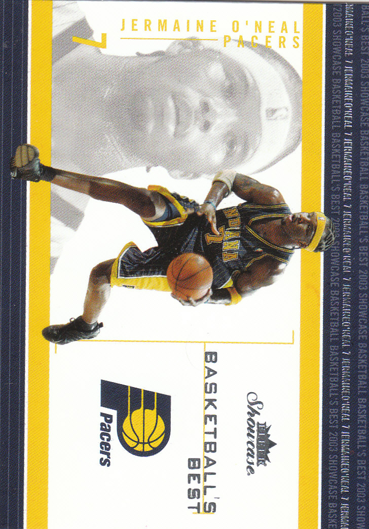 2003/2004 Showcase (Fleer) Basketball Part 2 Insert and Parallel Cards - Picture 4 of 44