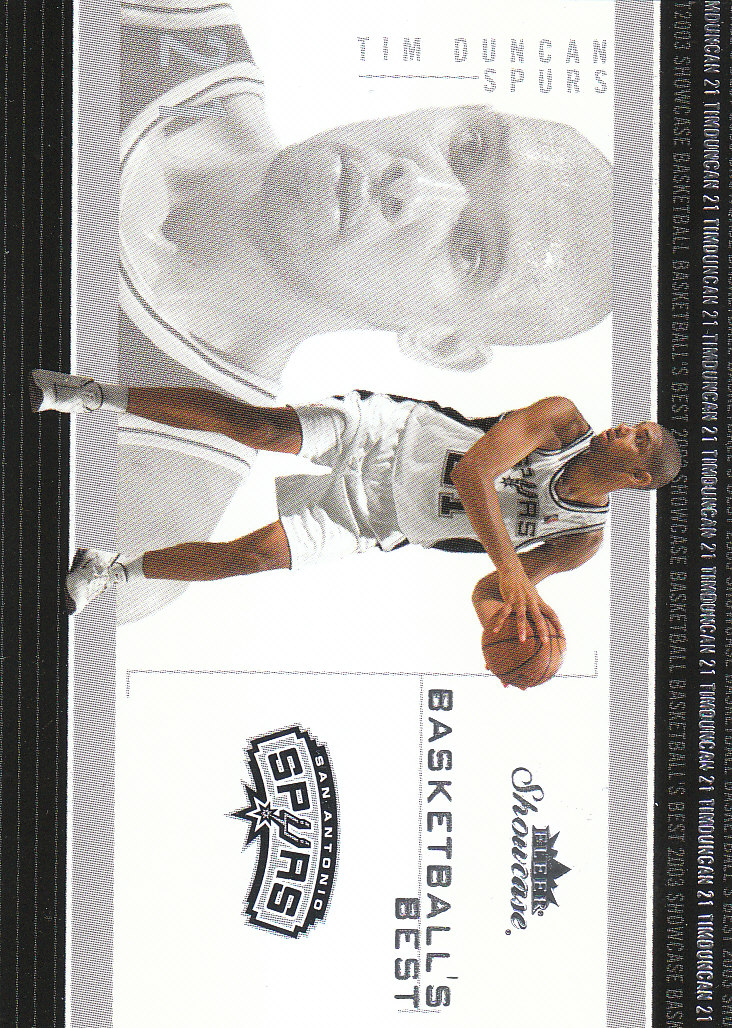 2003/2004 Showcase (Fleer) Basketball Part 2 Insert and Parallel Cards - Picture 6 of 44