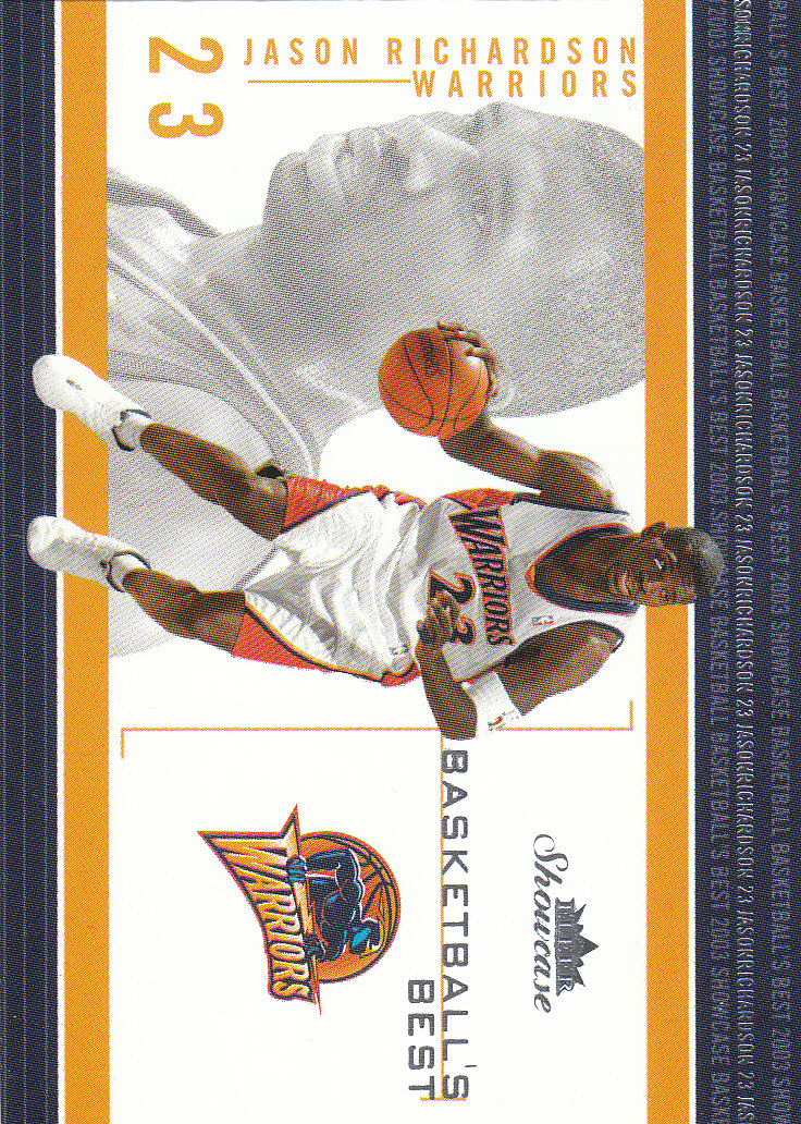2003/2004 Showcase (Fleer) Basketball Part 2 Insert and Parallel Cards - Picture 8 of 44