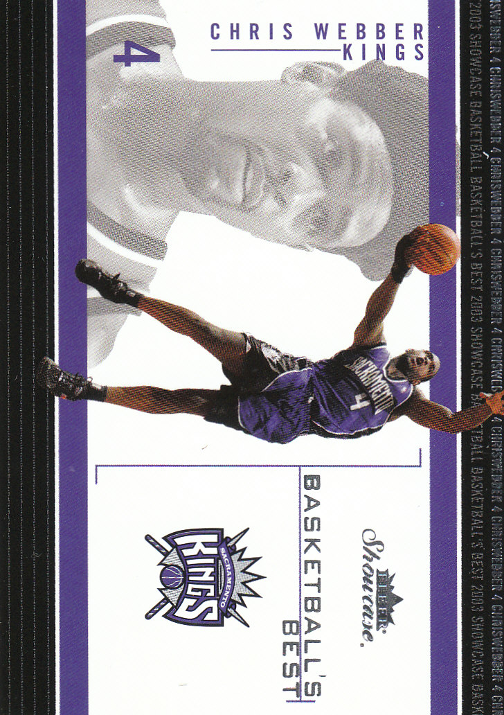 2003/2004 Showcase (Fleer) Basketball Part 2 Insert and Parallel Cards - Picture 10 of 44