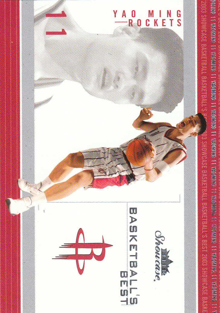 2003/2004 Showcase (Fleer) Basketball Part 2 Insert and Parallel Cards - Picture 14 of 44