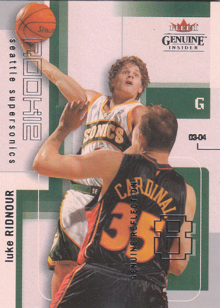 2003/2004 Genuine Insider (Fleer) Basketball - Picture 208 of 216