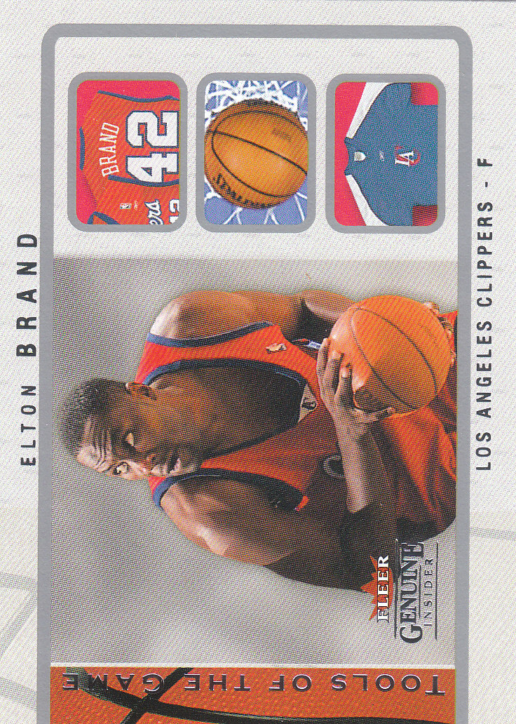 2003/2004 Genuine Insider (Fleer) Basketball - Picture 211 of 216