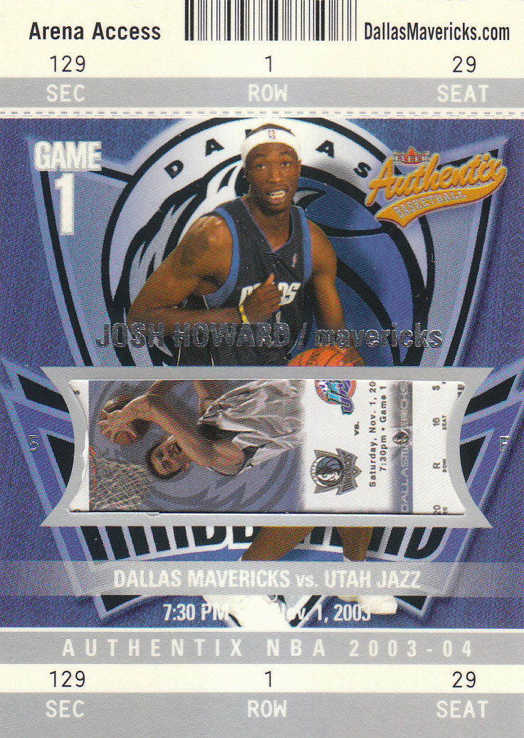 2003/2004 Authentix (Fleer) Basketball - Picture 244 of 319