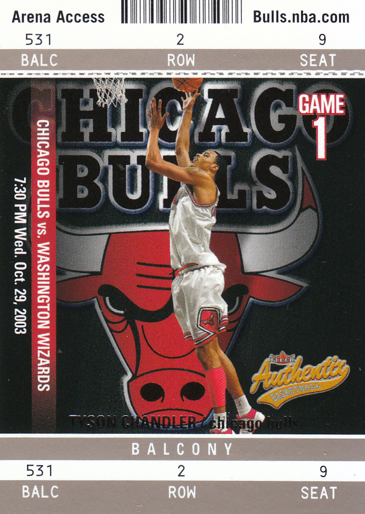 2003/2004 Authentix (Fleer) Basketball - Picture 260 of 319