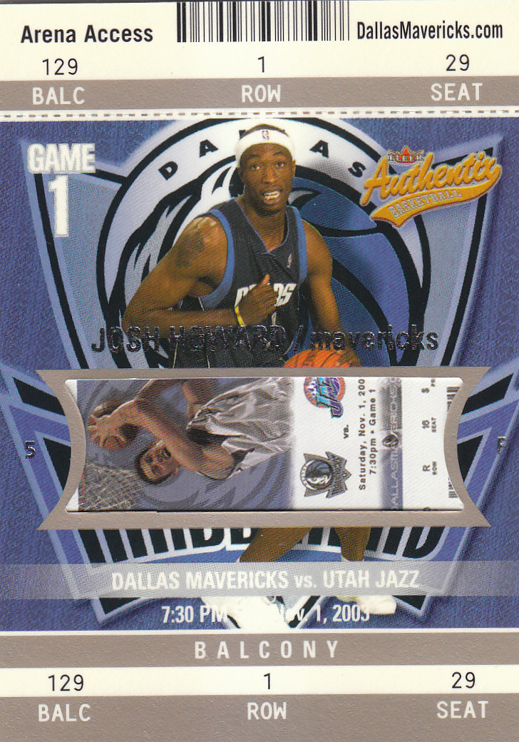 2003/2004 Authentix (Fleer) Basketball - Picture 270 of 319