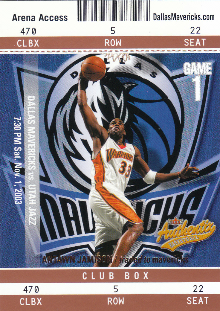 2003/2004 Authentix (Fleer) Basketball - Picture 274 of 319