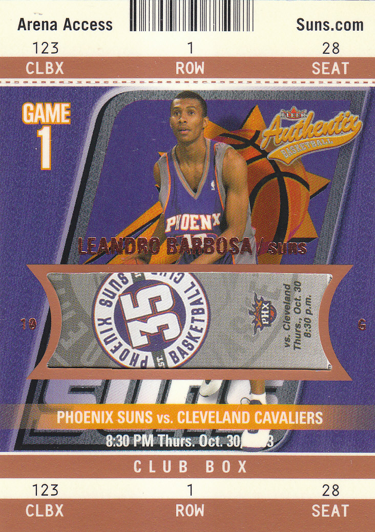 2003/2004 Authentix (Fleer) Basketball - Picture 276 of 319