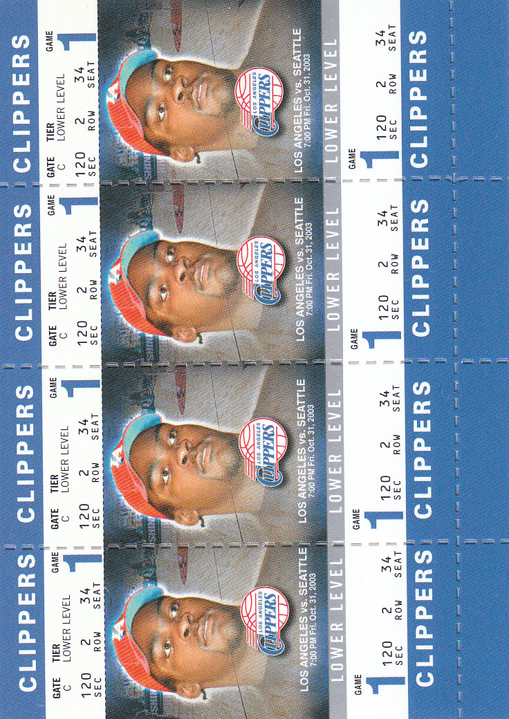 2003/2004 Authentix (Fleer) Basketball - Picture 292 of 319