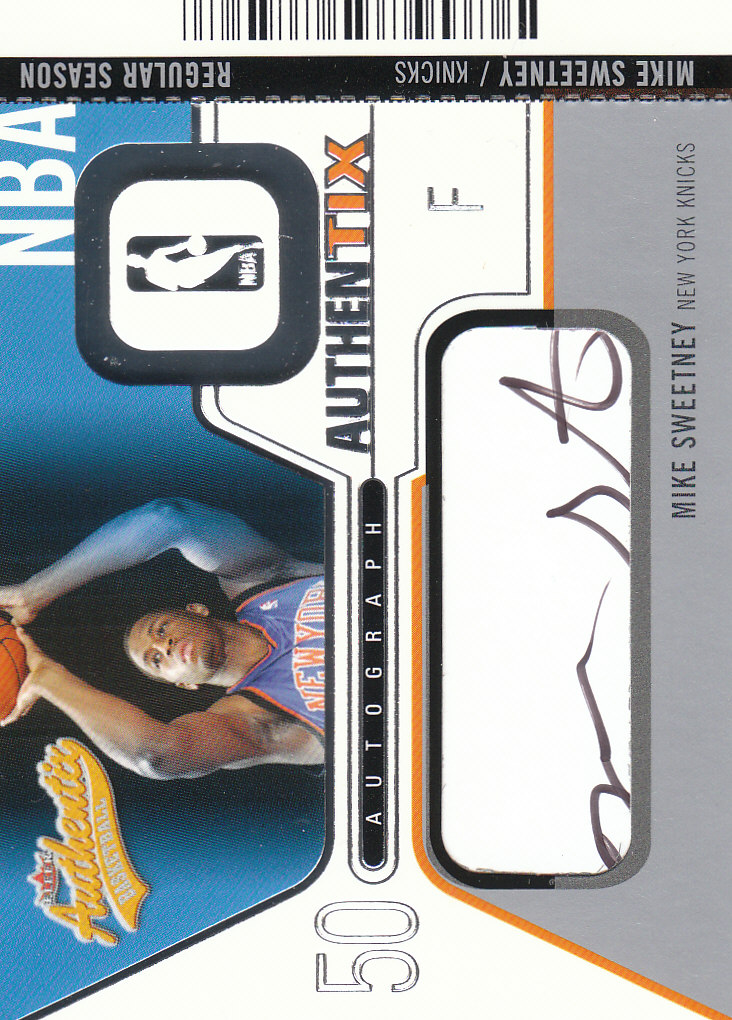 2003/2004 Authentix (Fleer) Basketball - Picture 248 of 319