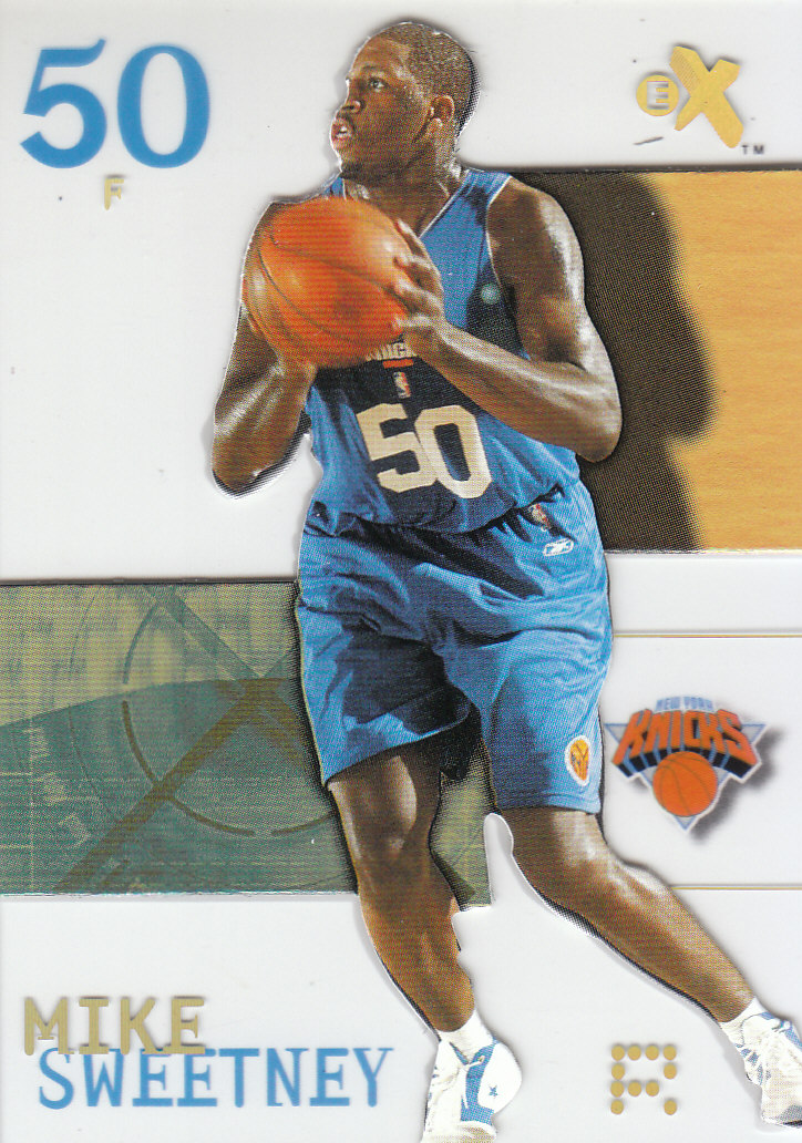 2003/2004 E-X (Fleer) Basketball - Picture 146 of 161