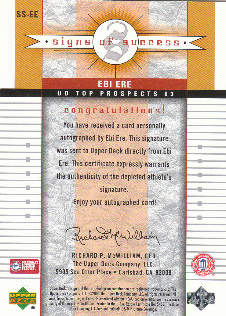 2003/2004 Top Prospects (Upper Deck) Basketball - Picture 183 of 193